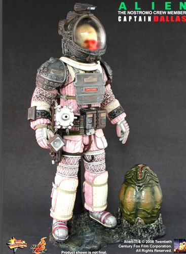 Hot toys alien captain - toys, dallas
