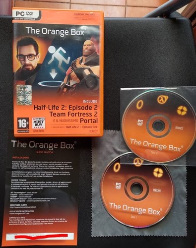 The orange box - orange,
