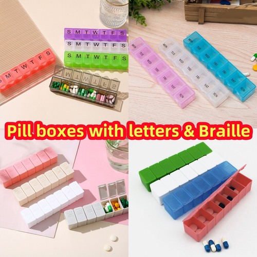 Grande organizer per pillole - per,