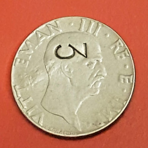 Moneta rara centesimi - 50, 1939