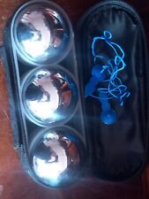 Set di Bocce 3 Sfere con Custodia A Zip Per Trasporto  . 