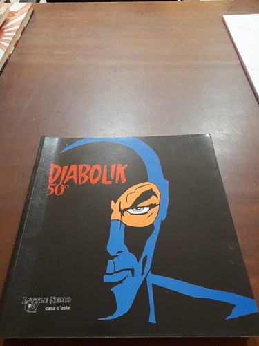 Diabolik mito catalogo - il,