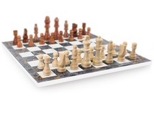 Grigio Marmo Ottica Scacchi