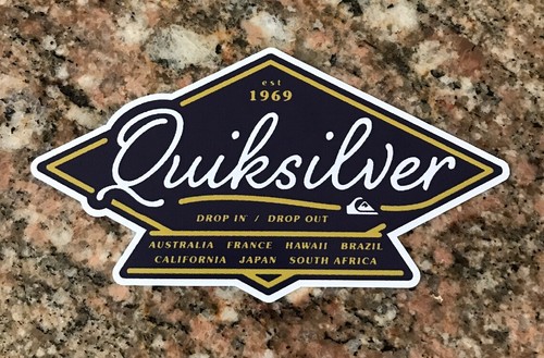 Adesivo quiksilver surf sci - -,