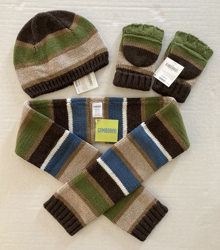 Sciarpa cappello maglia