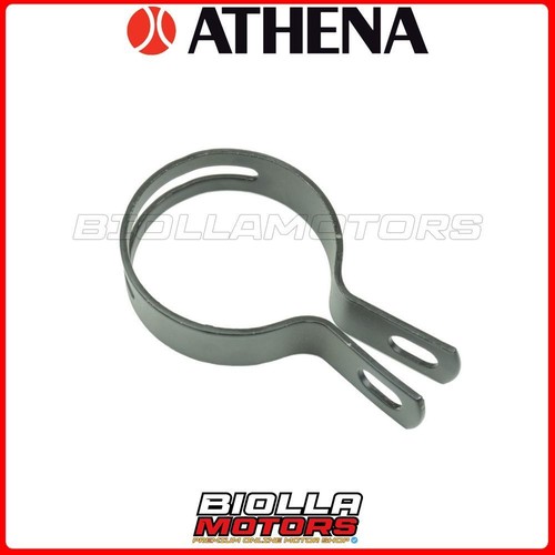 Fascia attacco silenziatore - fascia,