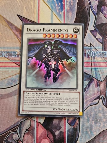Drago frammento - yu-gi-oh!,