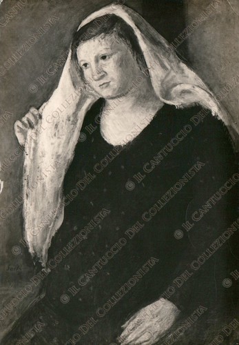 1957 maternità bruno saetti - maternità,