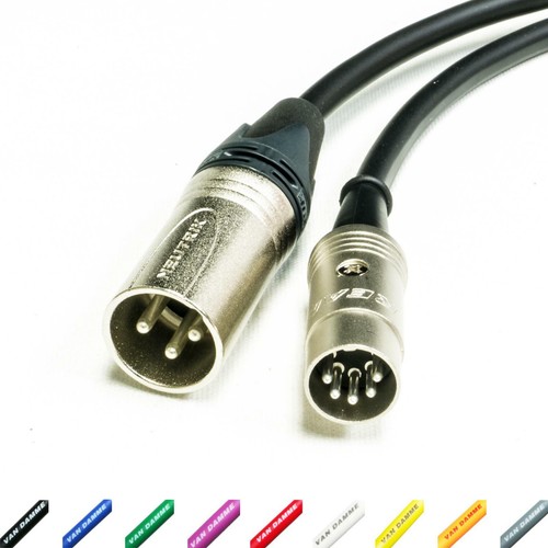 Cavo adattatore midi xlr - adattatore,