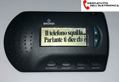Brondi identificatore - identificatore, di