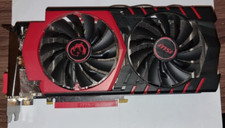 GTX960 GAMING 4G Red graphics card #T2