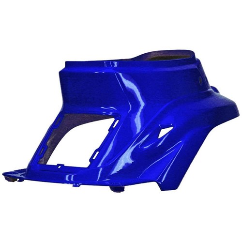 Carena motore blu - blu, metal