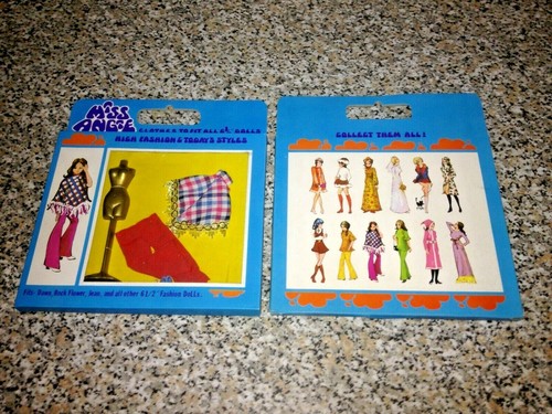 Kit set box miss - set, vintage