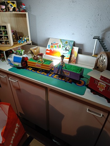 Treno interattivo toy story - story, 2