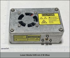 Modulo laser blu focalizzabile