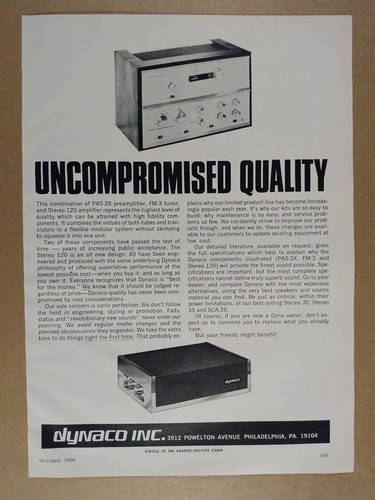 Preamplificatore dynaco pas - dynaco, pas-3x