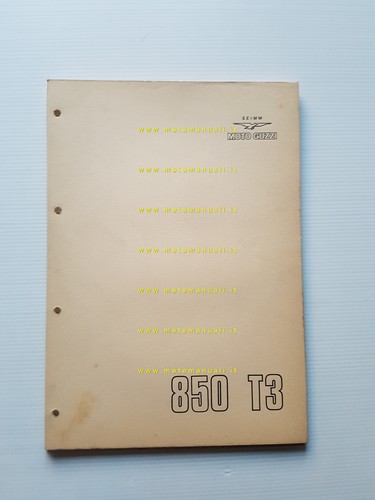 Moto guzzi 850 - moto, serie