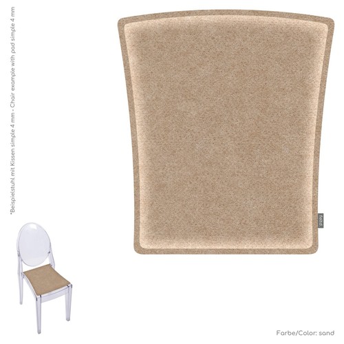 Cuscino feltro eco - in,