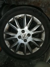 5 cerchi lega usati 16 pollici  6x16  4x100  et 40 originali Opel Corsa Meriva