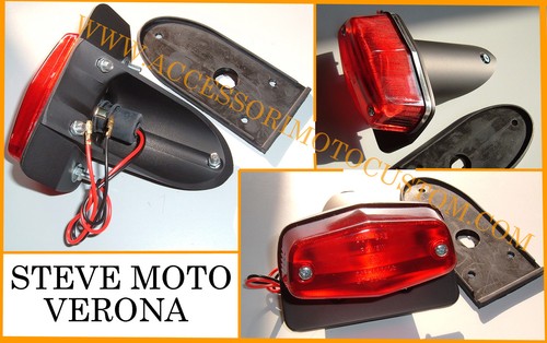 Fanale moto posteriore - moto,