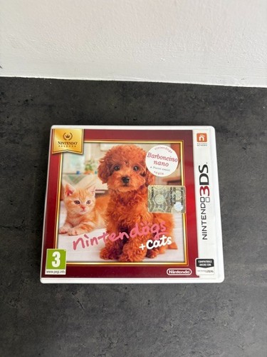 Nintendogs cats nintendo 3ds - nintendogs,
