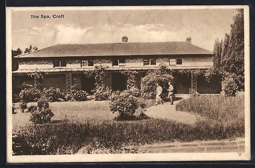 Croft the spa cartolina - spa,,