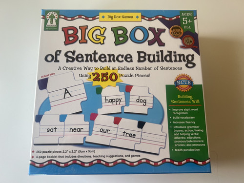 Carson dellosa big box - dellosa,