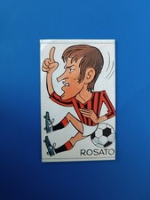 FIGURINA ROSATO MILAN VIGNETTA