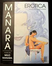 Milo Manara Erotica Volume Uno