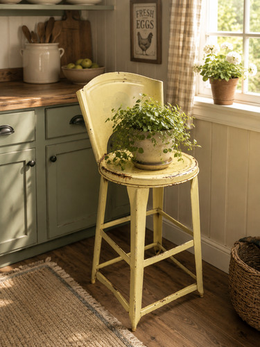 Vintage farmhouse kitchen - vintage,