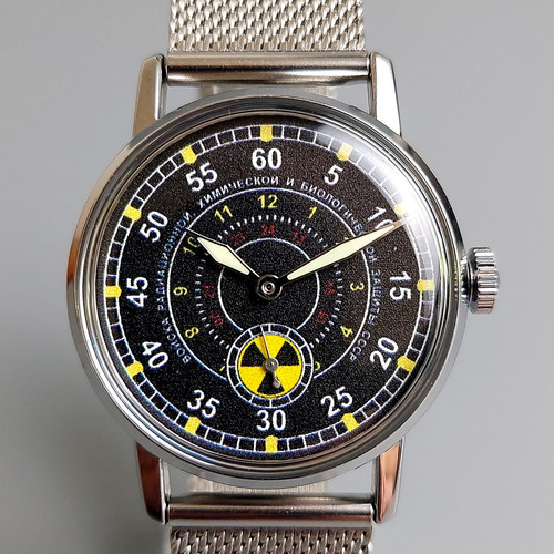 Orologio polso sovietico - orologio,