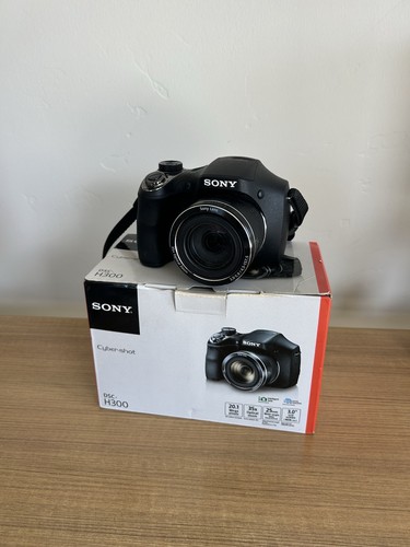 Sony cyber shot dsc h300 - sony,