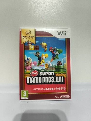New super mario bros wii - new,