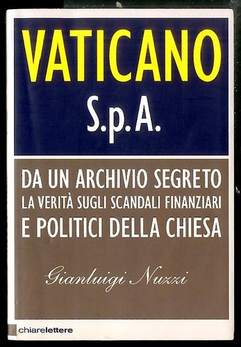 Vaticano spa di nuzzi - spa,