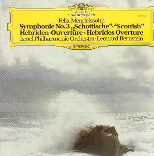 Mendelssohn sinfonie 3 lp - sinfonie,