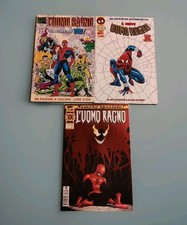 Lotto 3 Fumetti Uomo Ragno