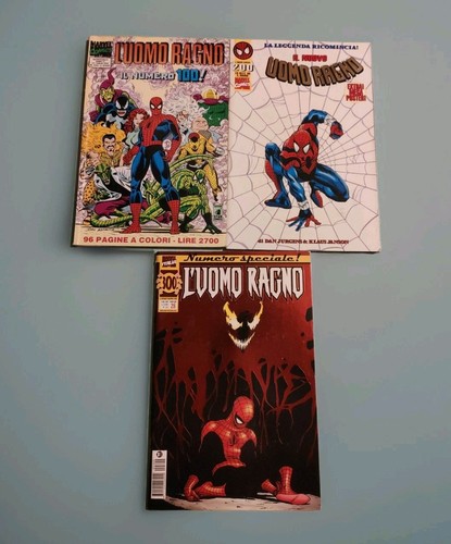 Lotto fumetti uomo ragno - 3,
