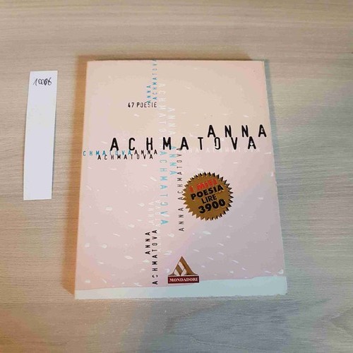Anna achmatova poesie - 47,