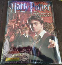 ALBUM SIGILLATO PANINI HARRY POTTER E IL PRIGIONIERO D'AZKABAN VERSIONE FRANCESE