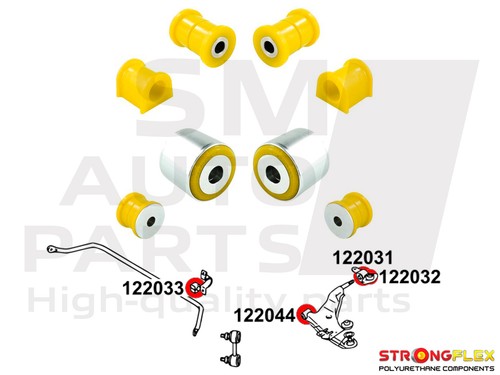 Kit silenziatore sospensione - silenziatore,