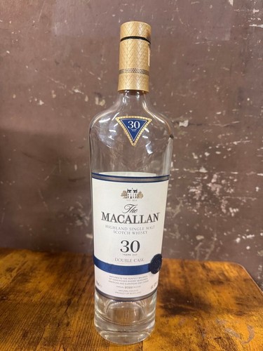 Macallan bottiglia vuota - macallan,
