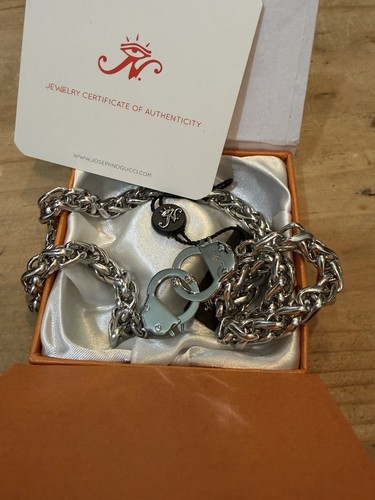 Collana manette catena tono