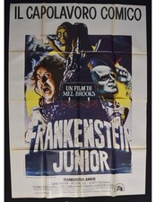 manifesto FRANKENSTEIN JUNIOR