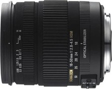 Sigma DC 18-50 mm 1:2.8-4.5