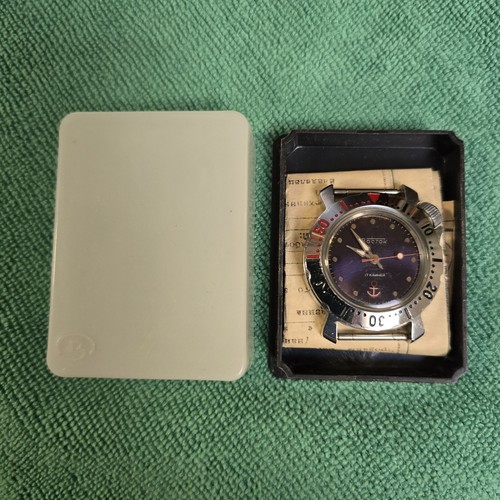 Orologio polso vostok navy - da,