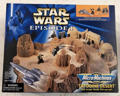 Star wars micro machines - star,