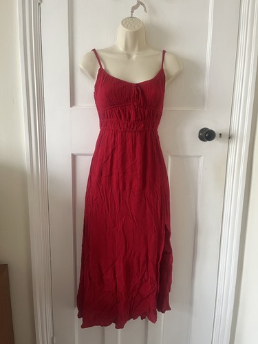 Abito estivo midi - , rosso