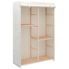 Legno abete armadio indumenti - legno,