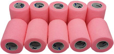 Bendaggio coesivo rosa - bendaggio,