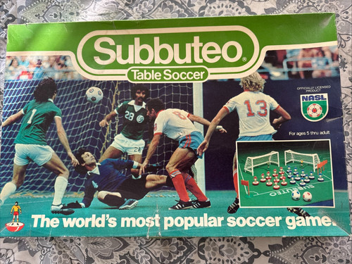 Subbuteo calcio tavolo - da, intl
